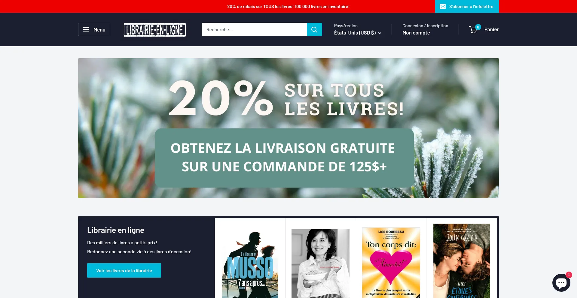 Librairie-en-ligne.com