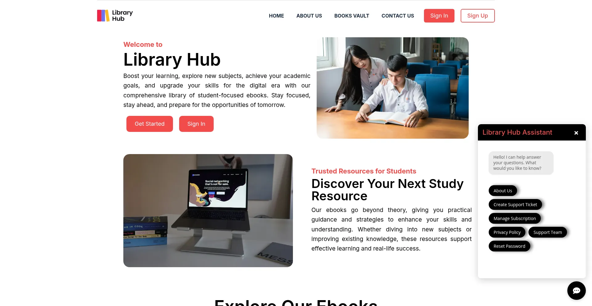 Libraryhubs.com