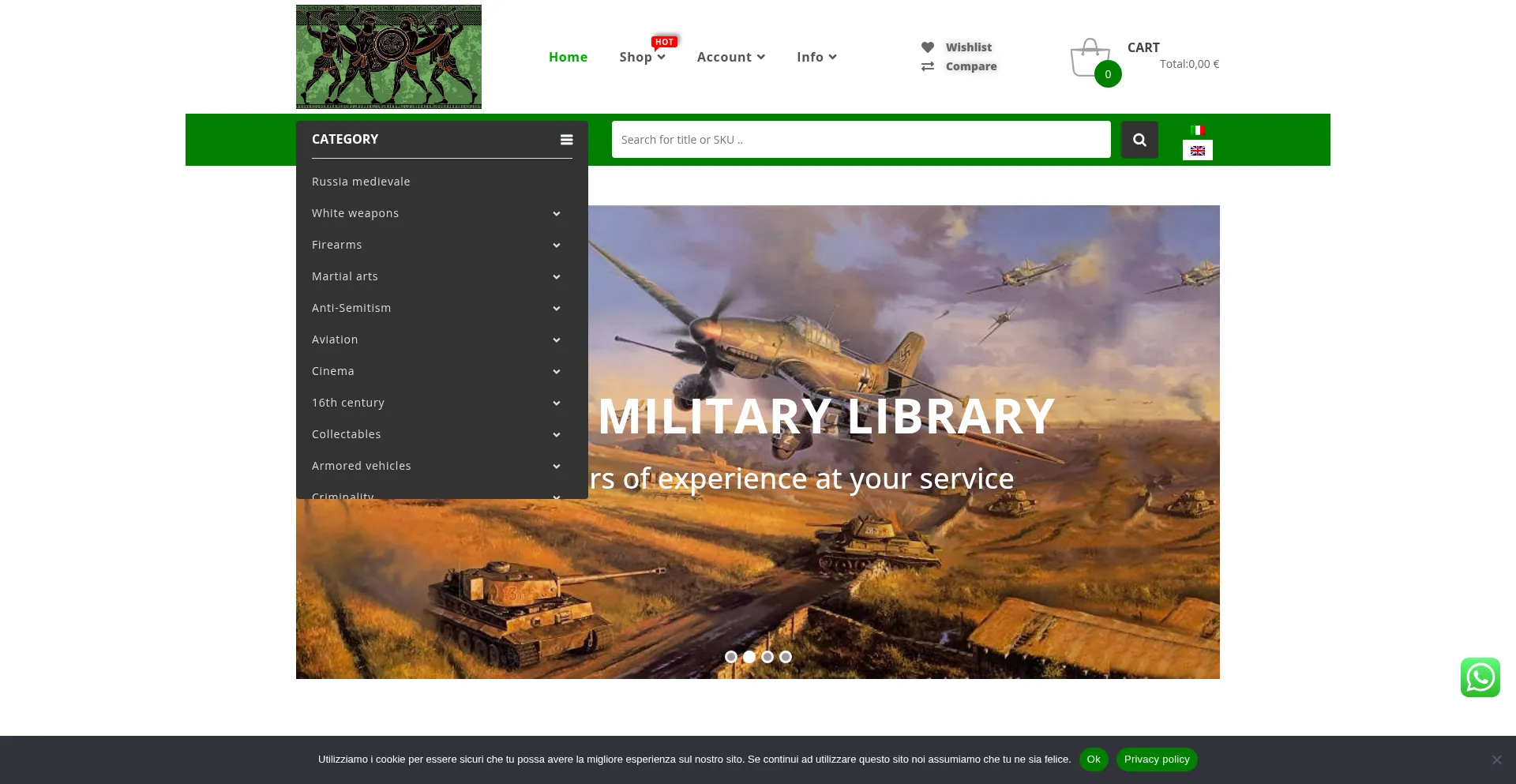 Libreriamilitareares.it