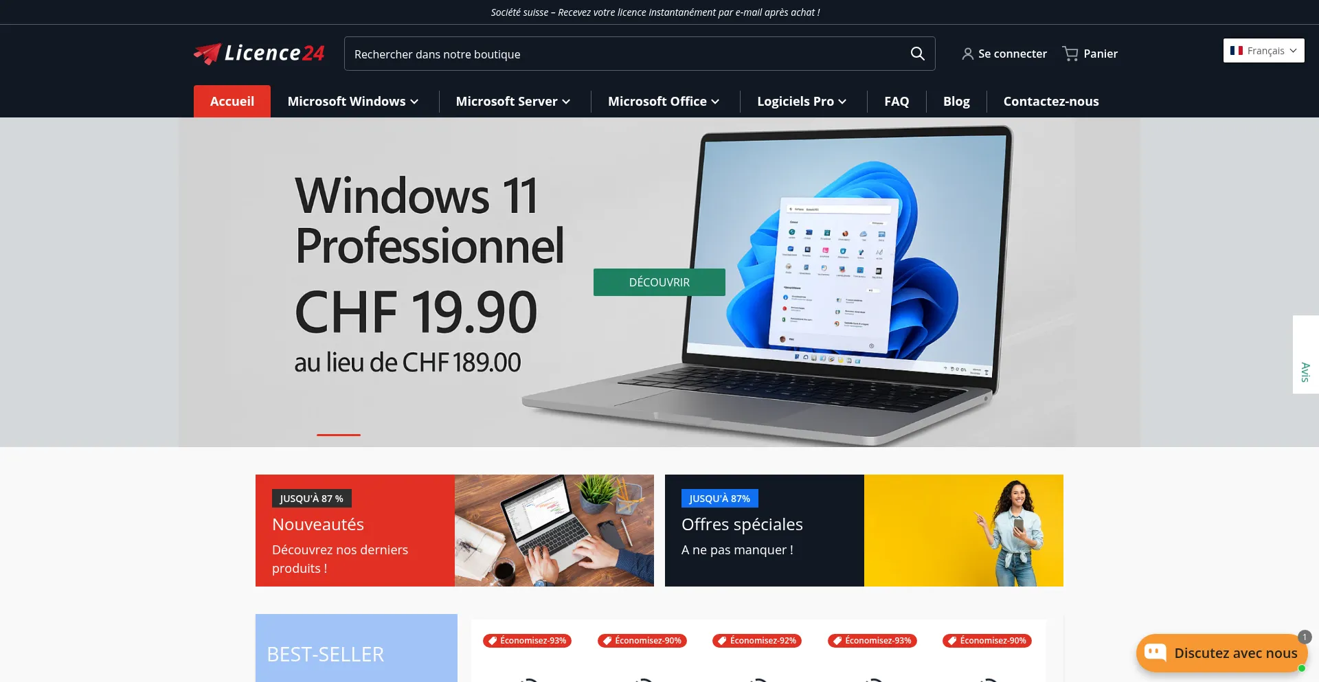 Licence24.ch