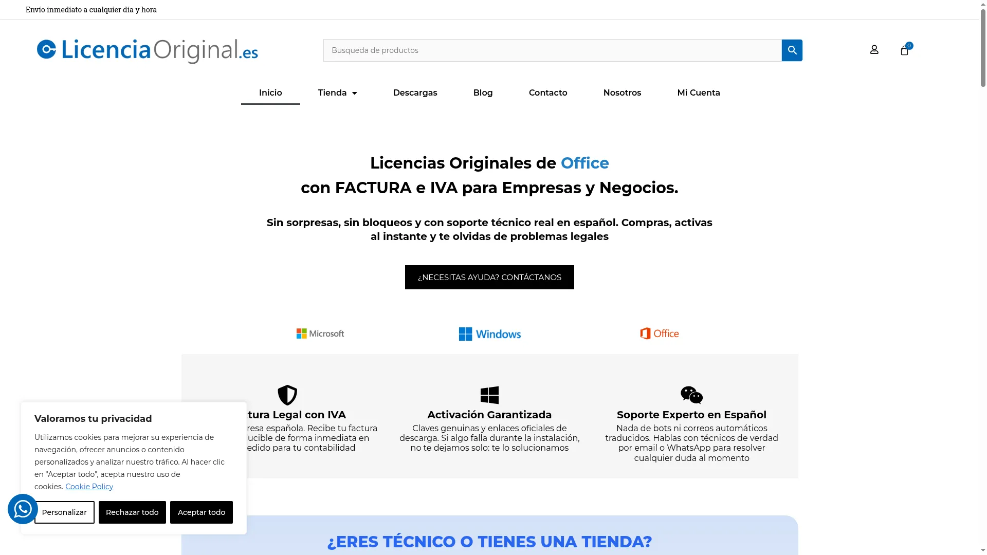 Licenciaoriginal.es
