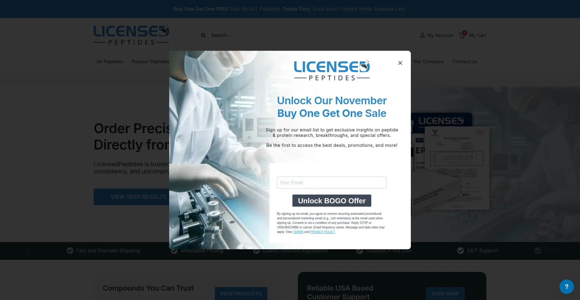 Licensedpeptides.com