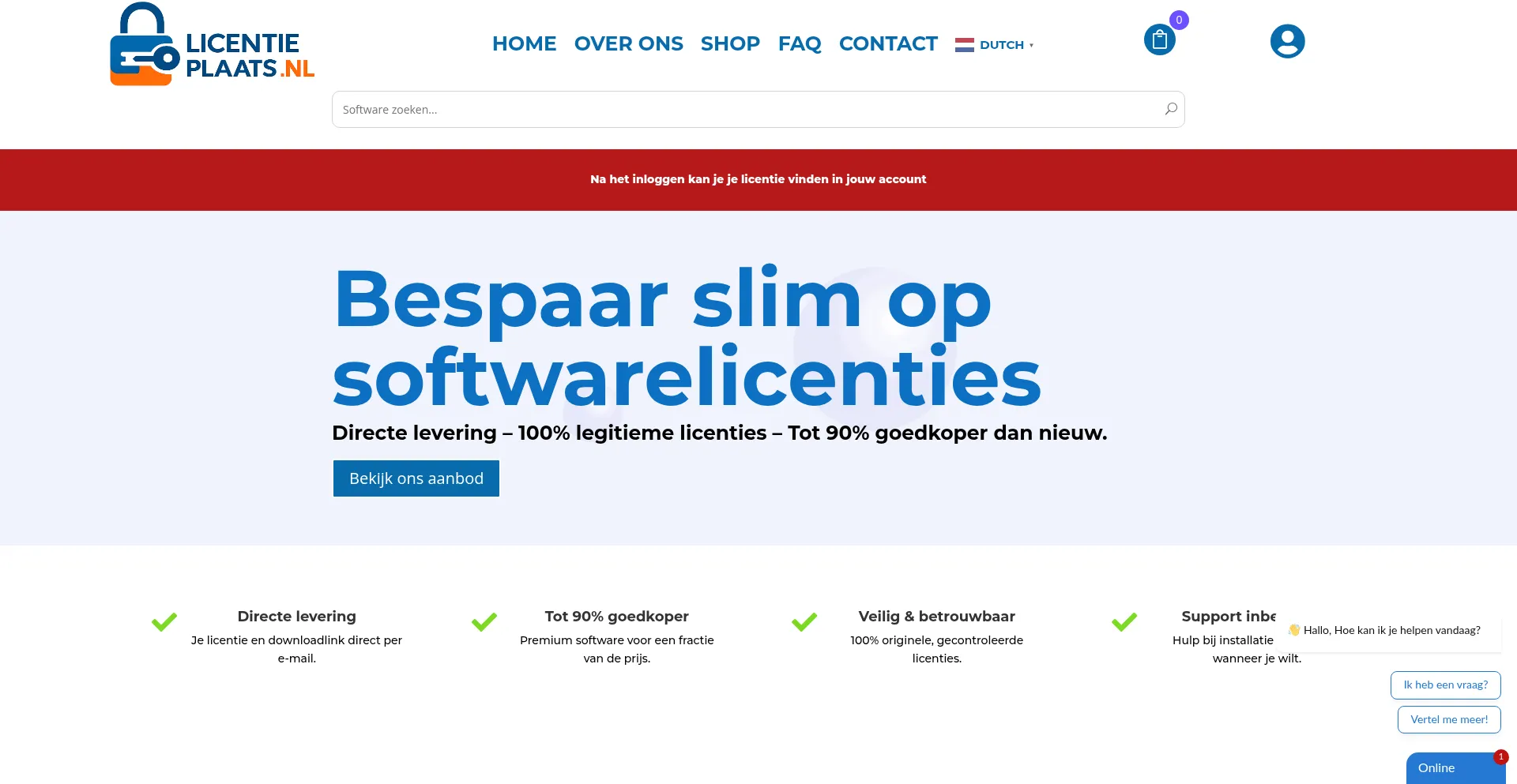 Licentieplaats.nl
