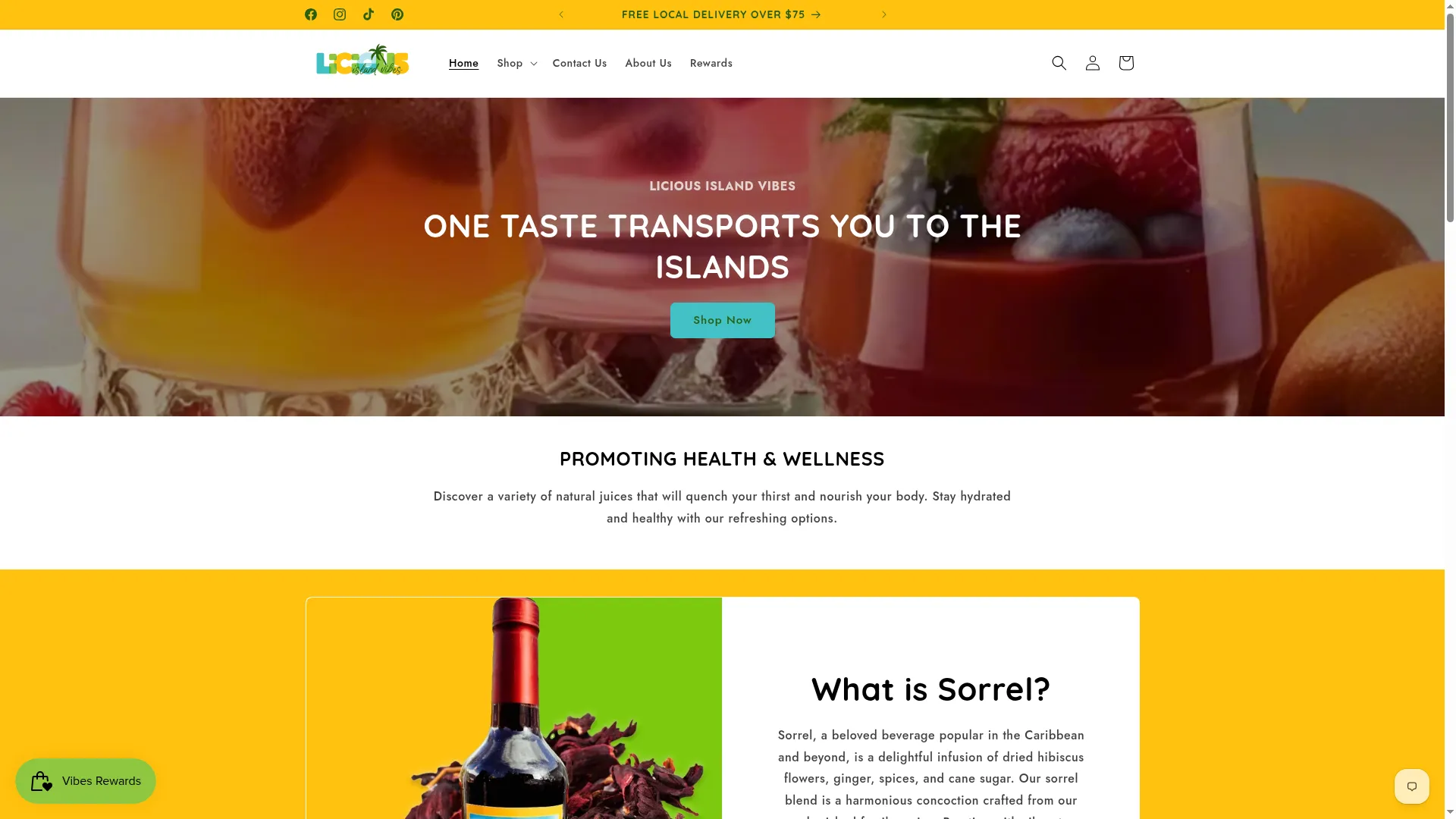 Liciousivibes.com