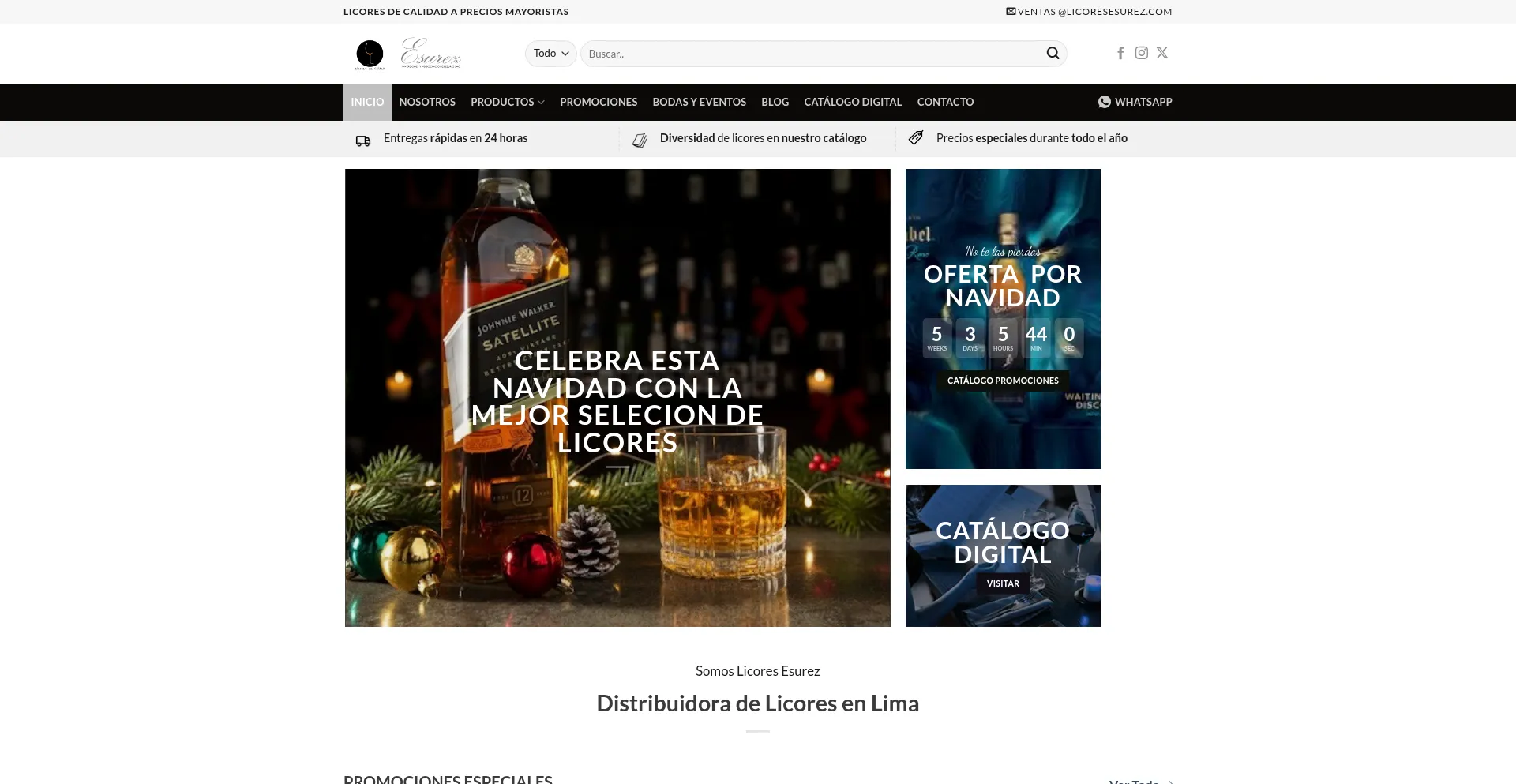 Licoresesurez.com