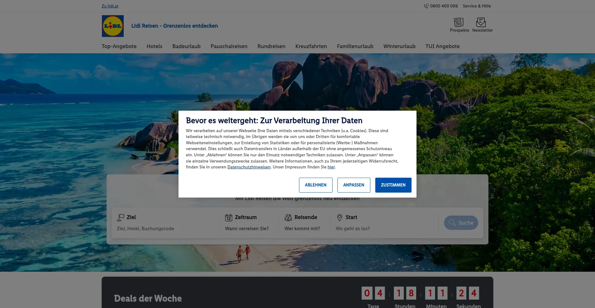 Lidl-reisen.at