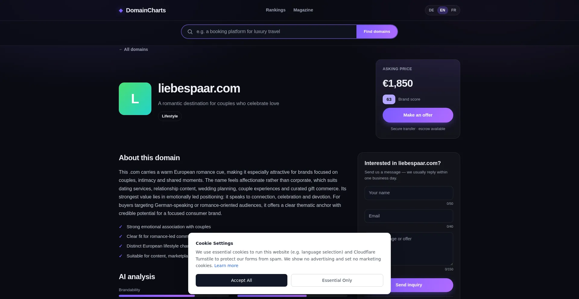 Liebespaar.com