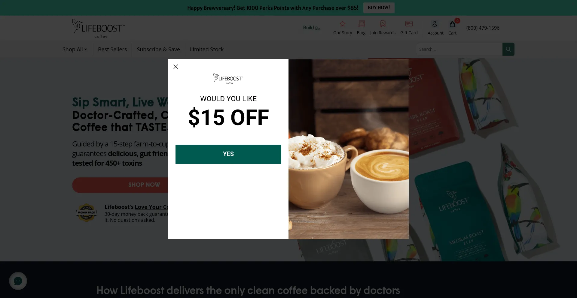 Lifeboostcoffee.com