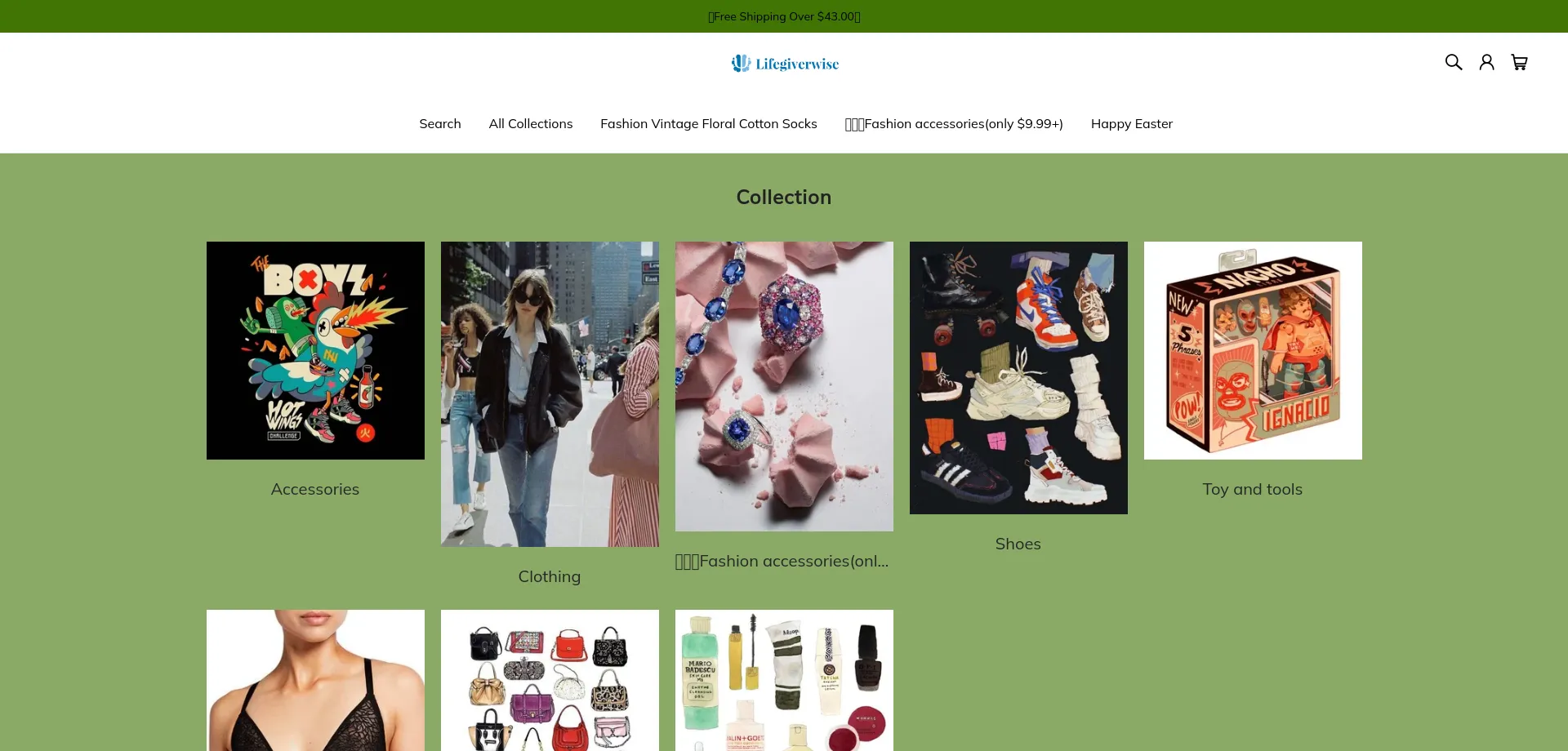 Website screenshot of Lifegiverwise.com