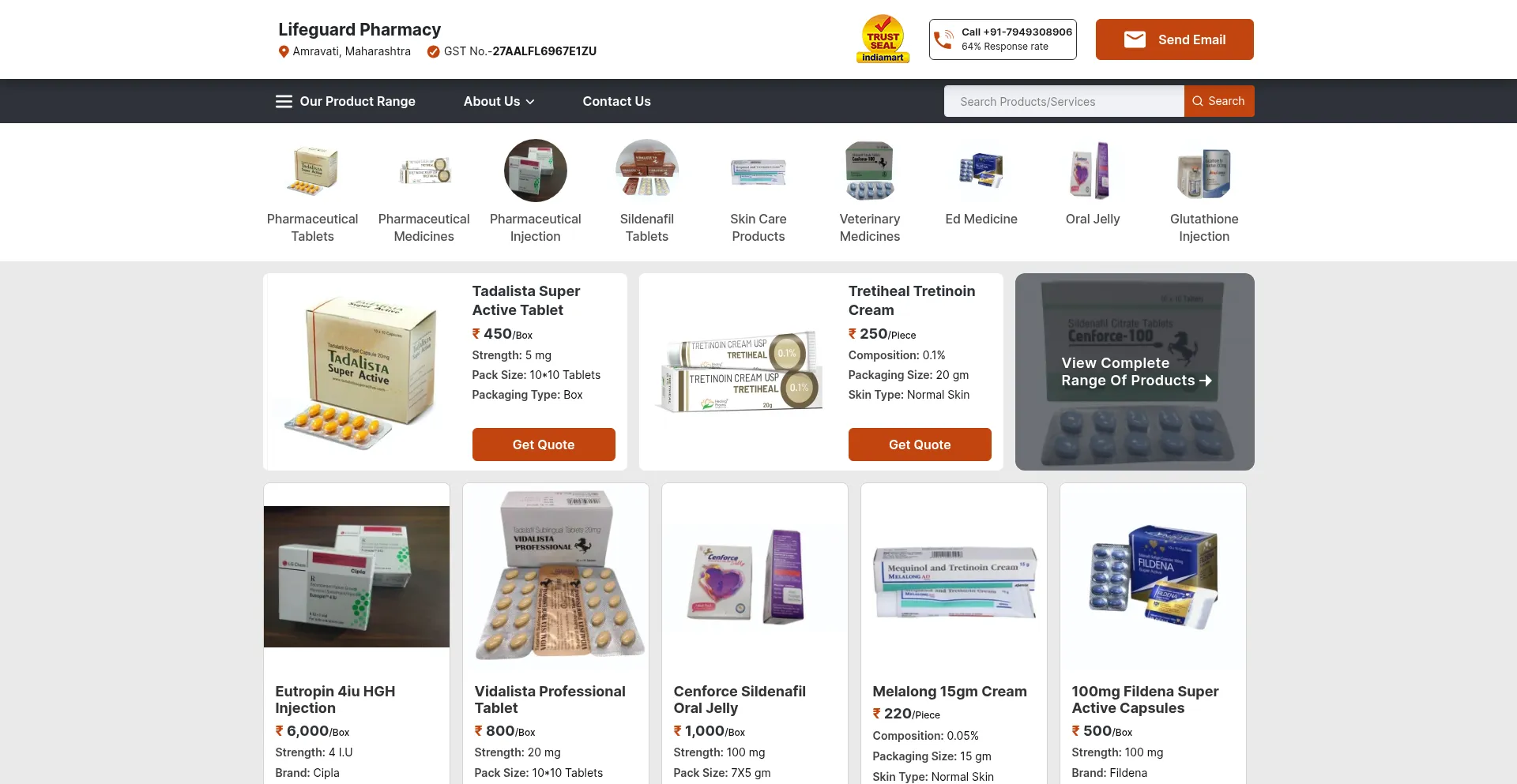 Lifeguardpharmacy.net
