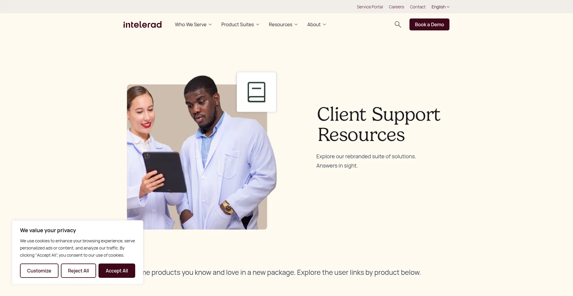 Website screenshot of Lifeimage.com