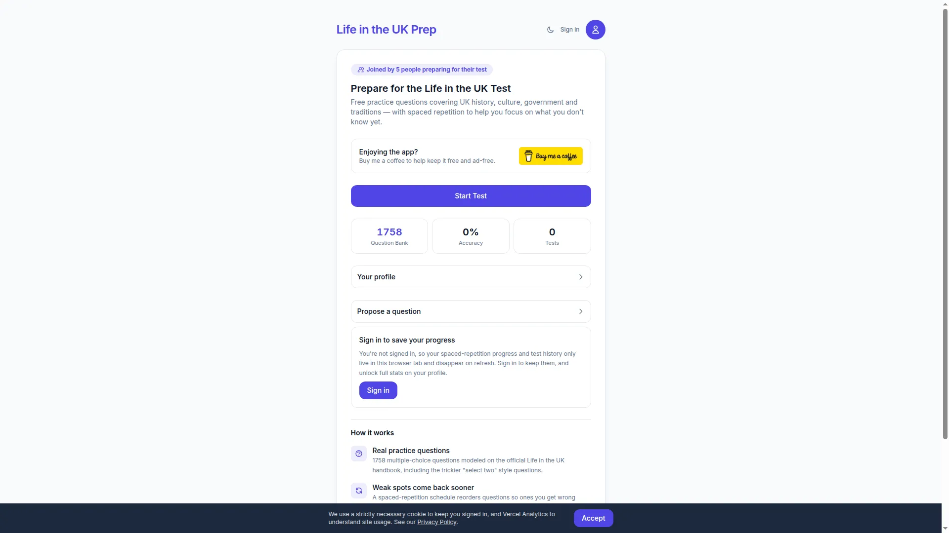 Lifeintheukprep.uk