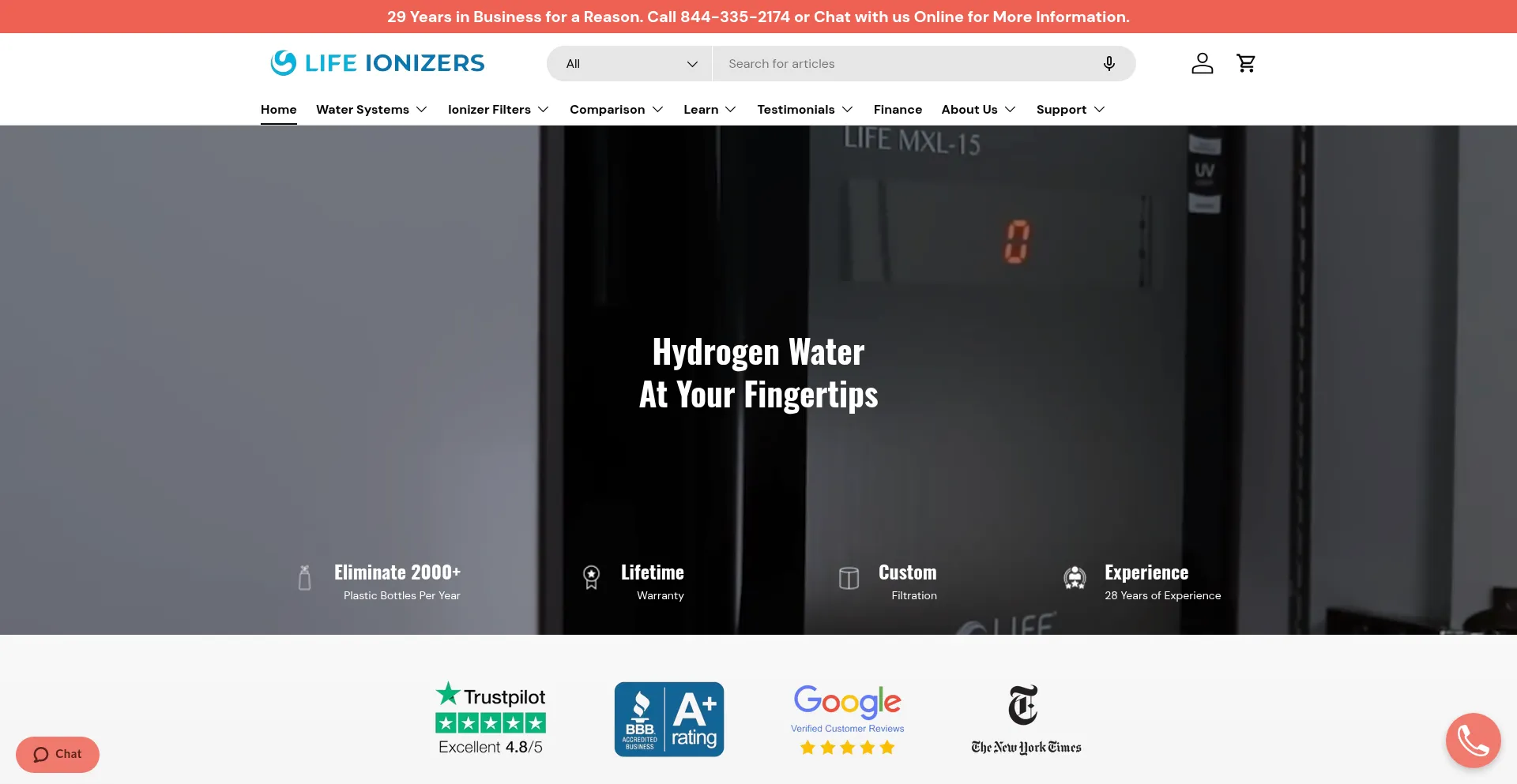 Lifeionizers.com