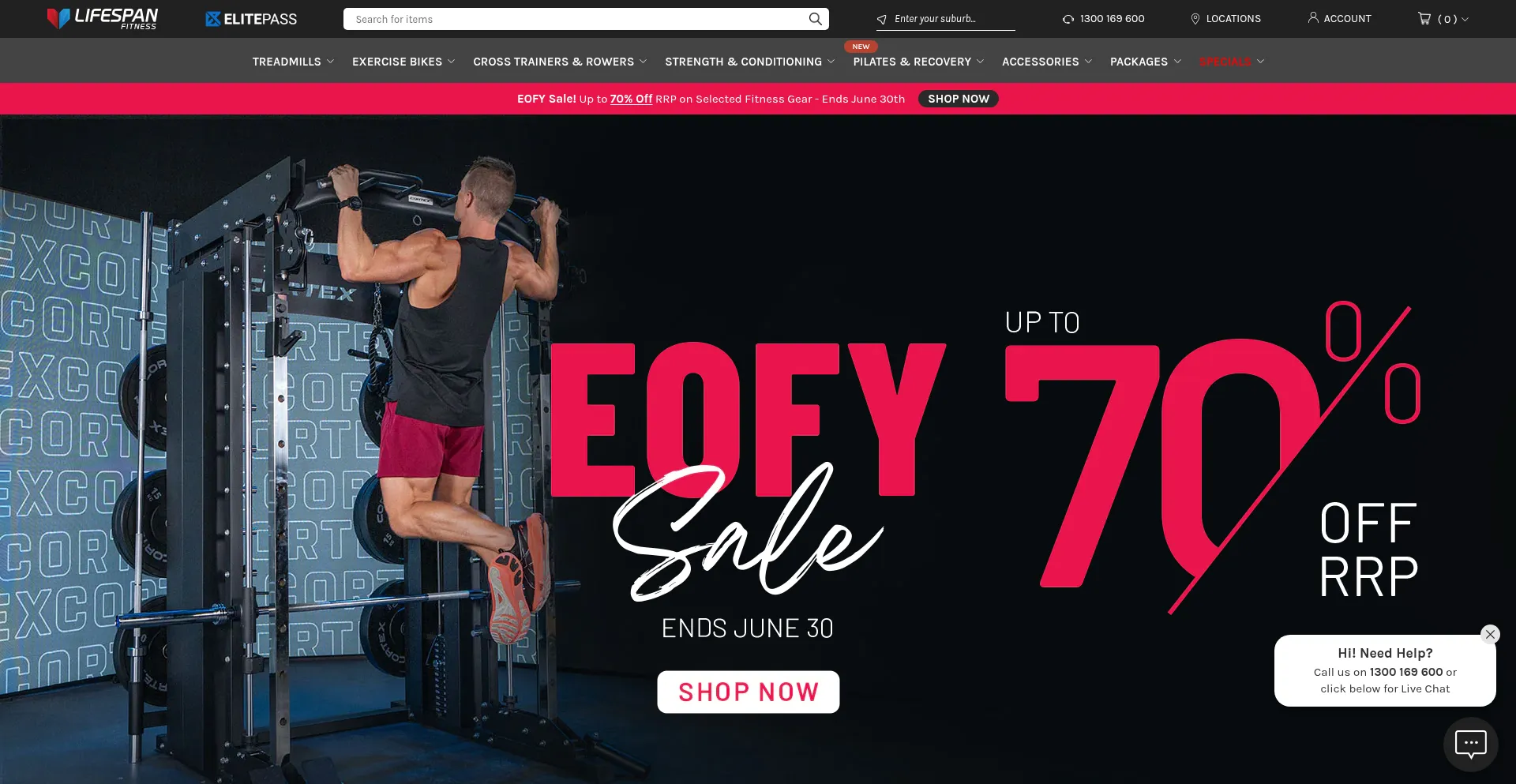 Lifespanfitness.com.au