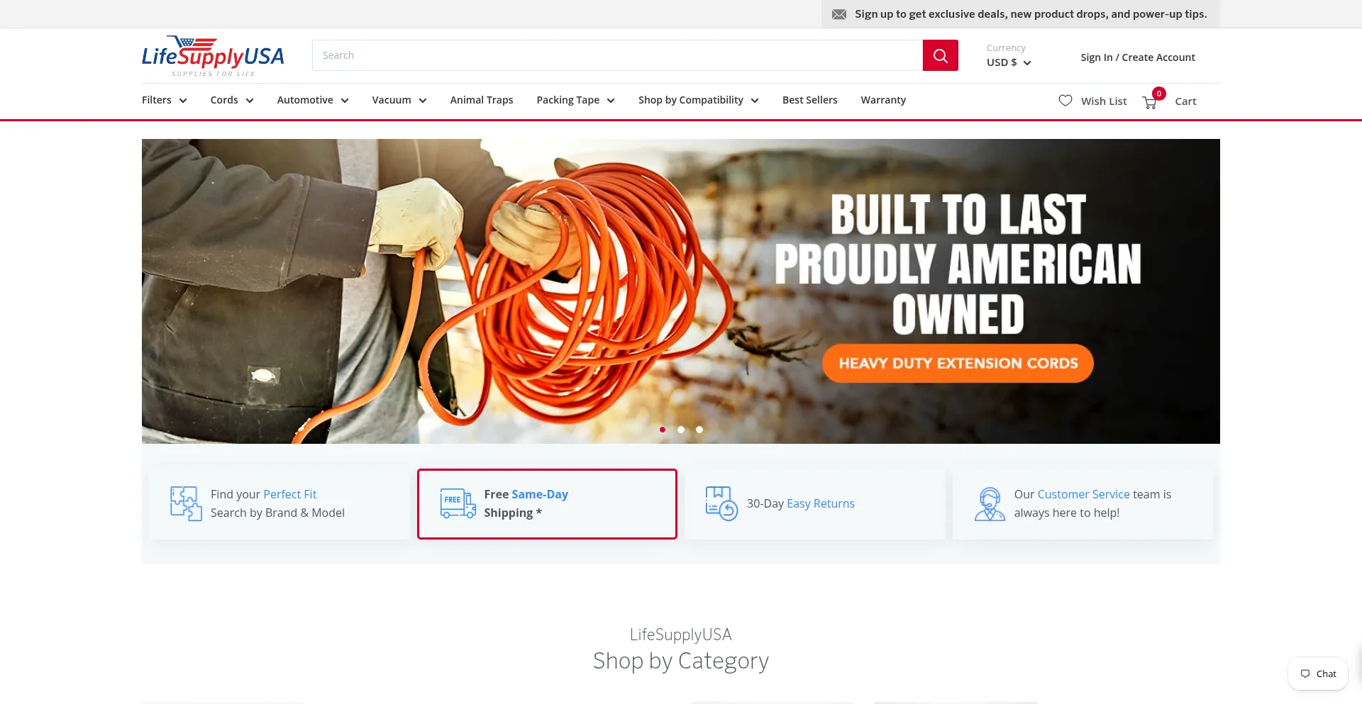 Lifesupplyusa.com