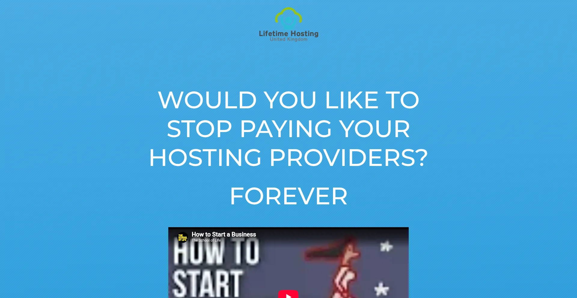 Lifetimehosting.co.uk