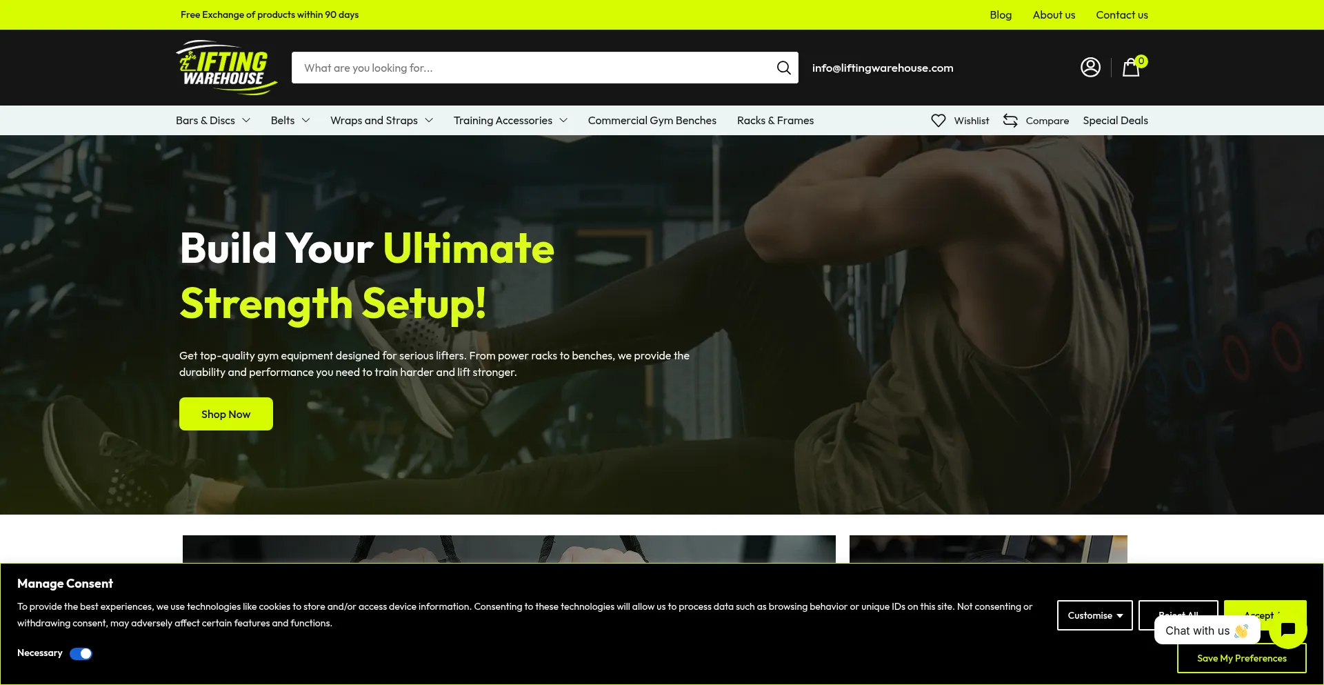 Liftingwarehouse.com