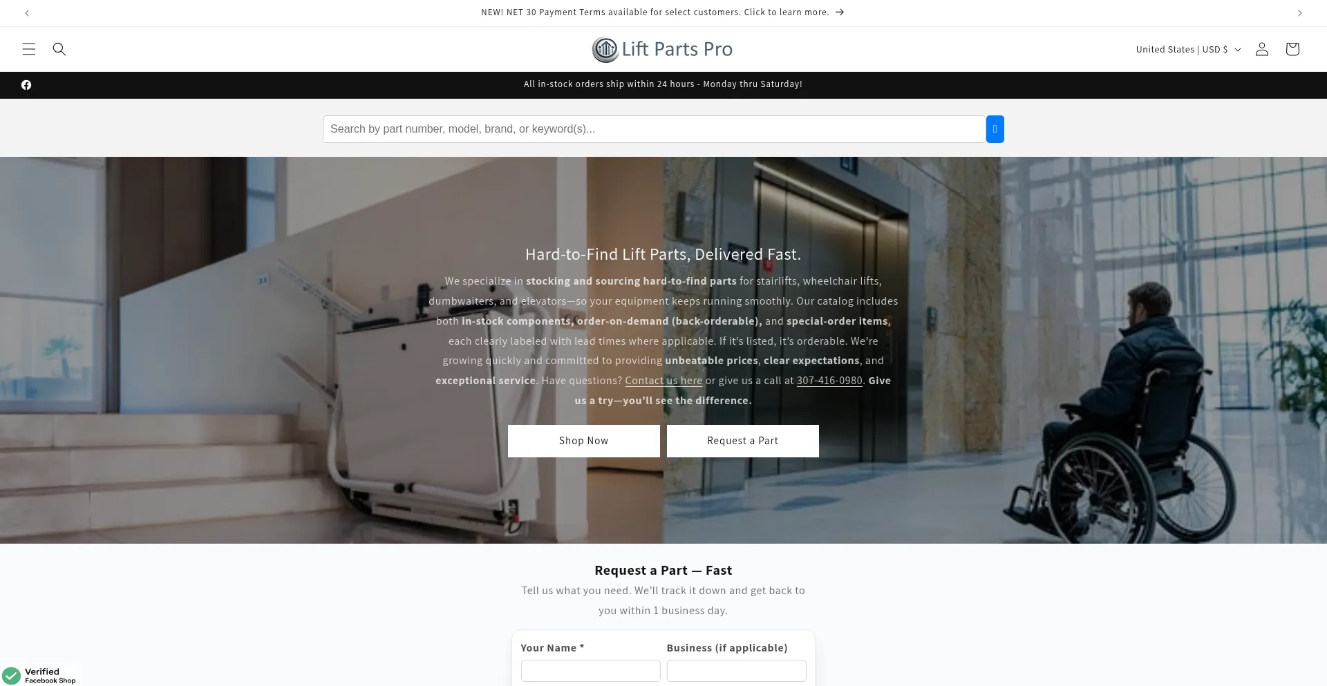 Liftpartspro.com