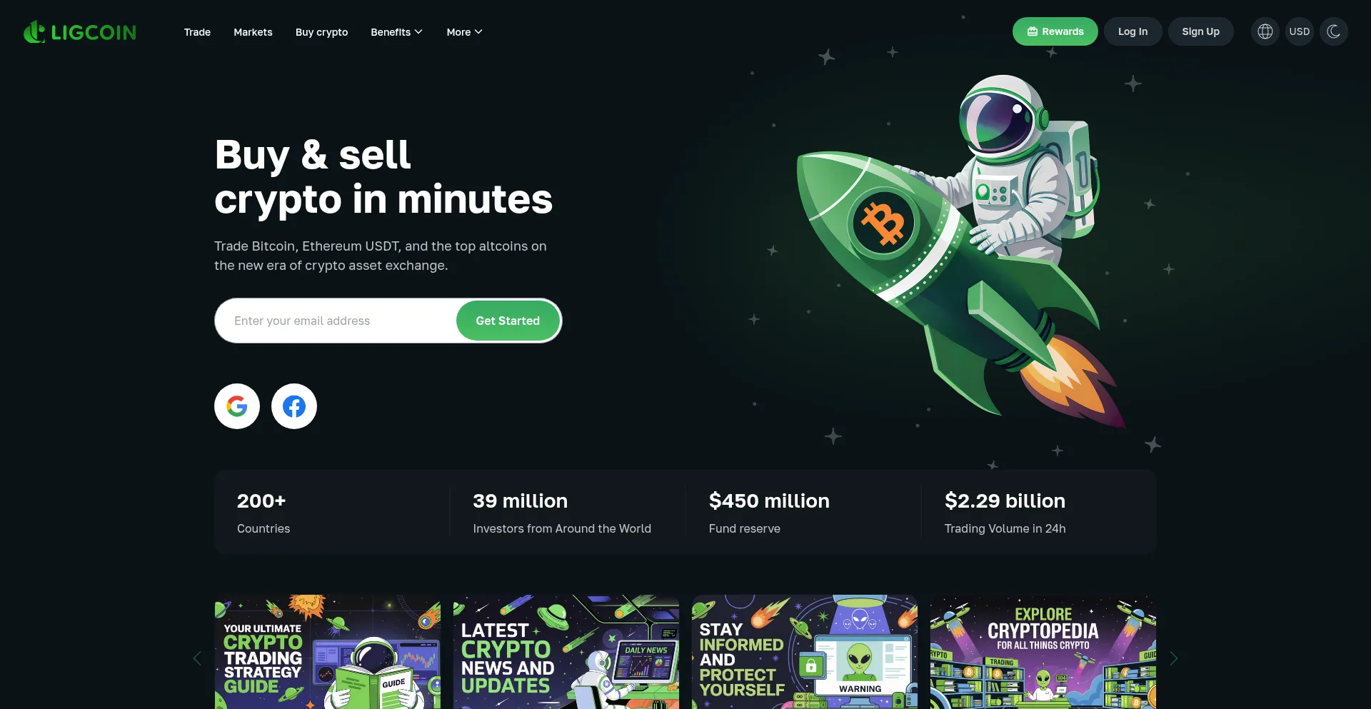 Ligcoin.com