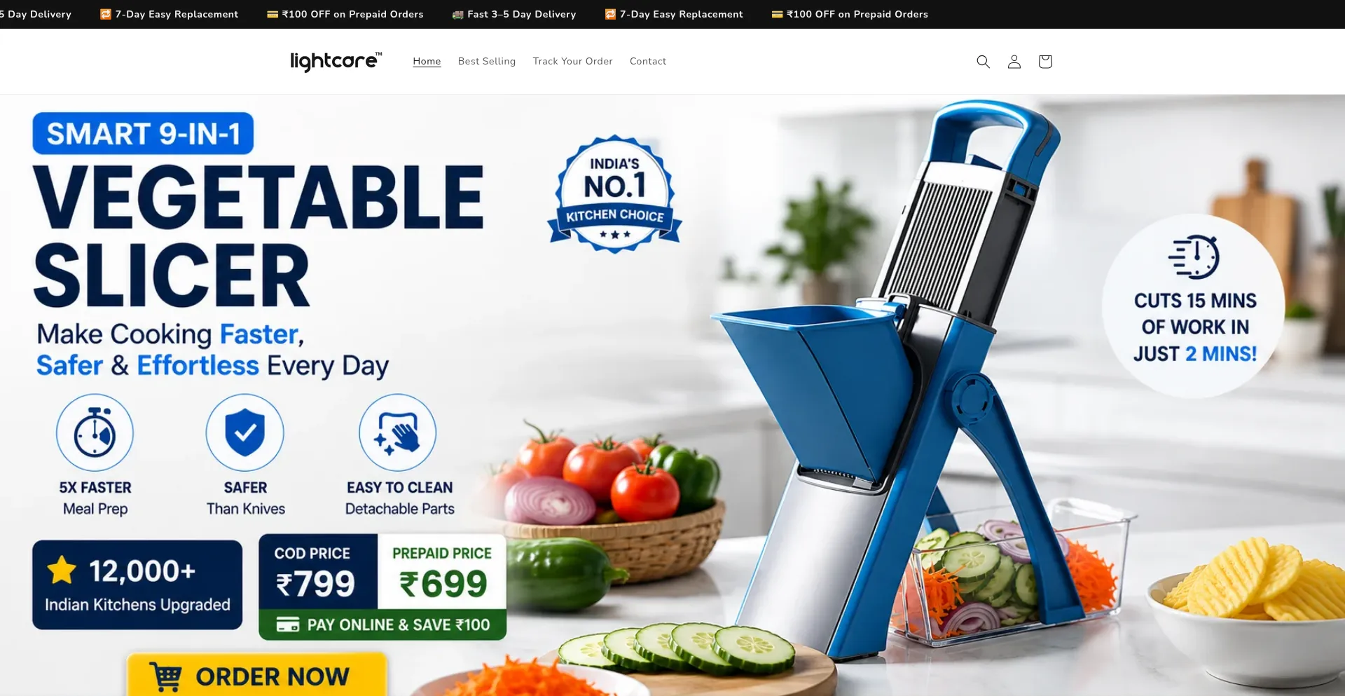 Lightcareindia.in