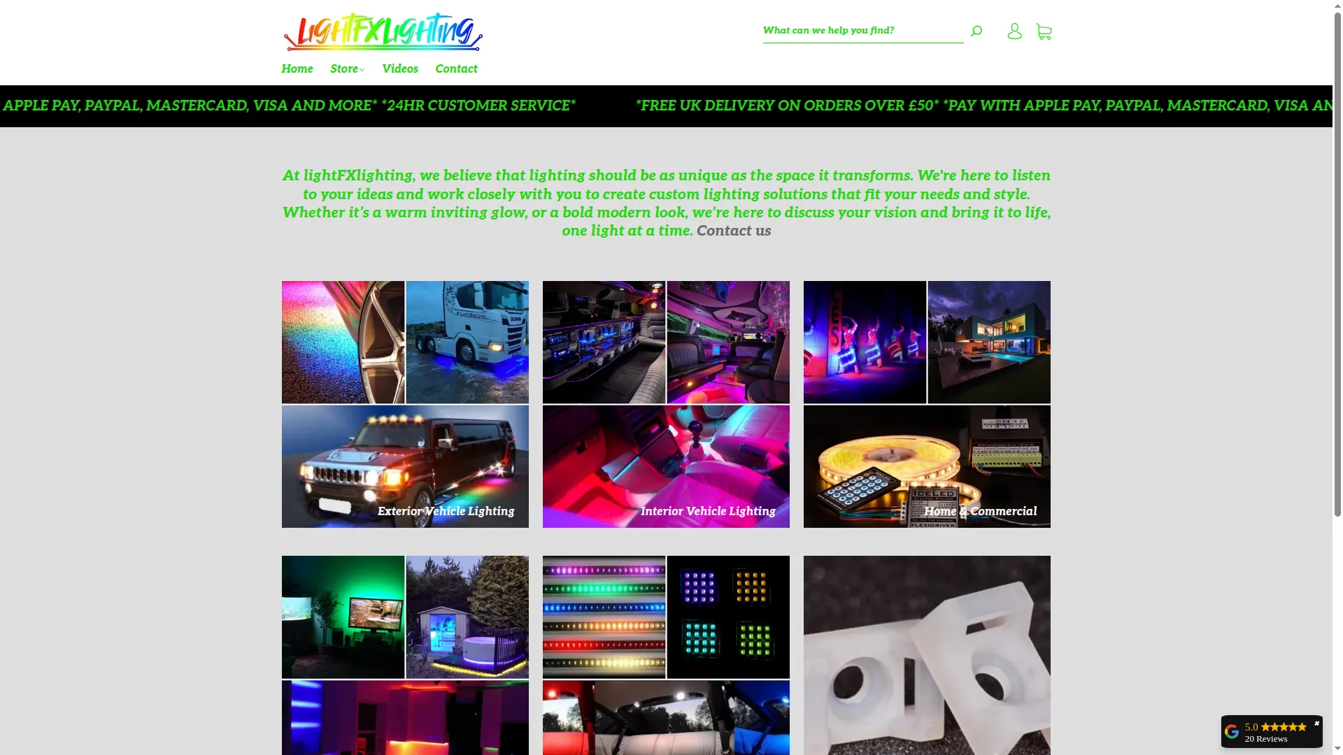 Lightfxlighting.com
