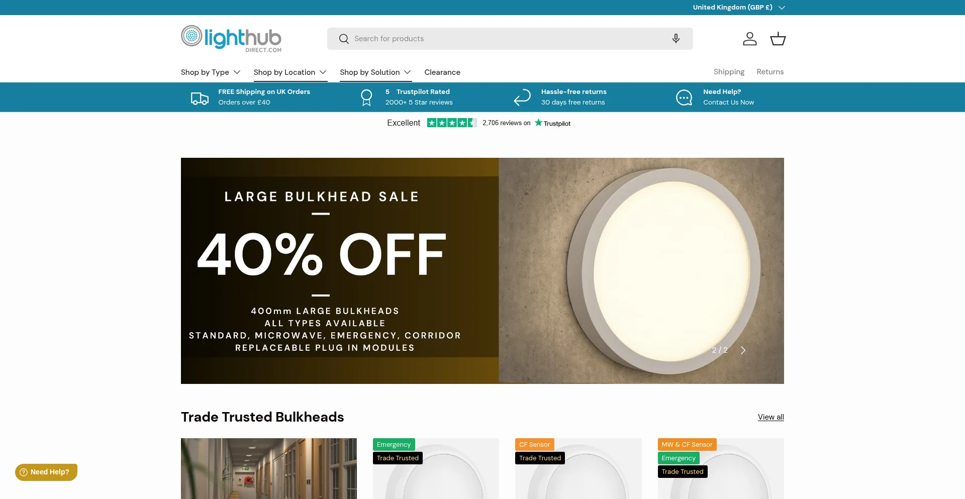 Lighthubdirect.com