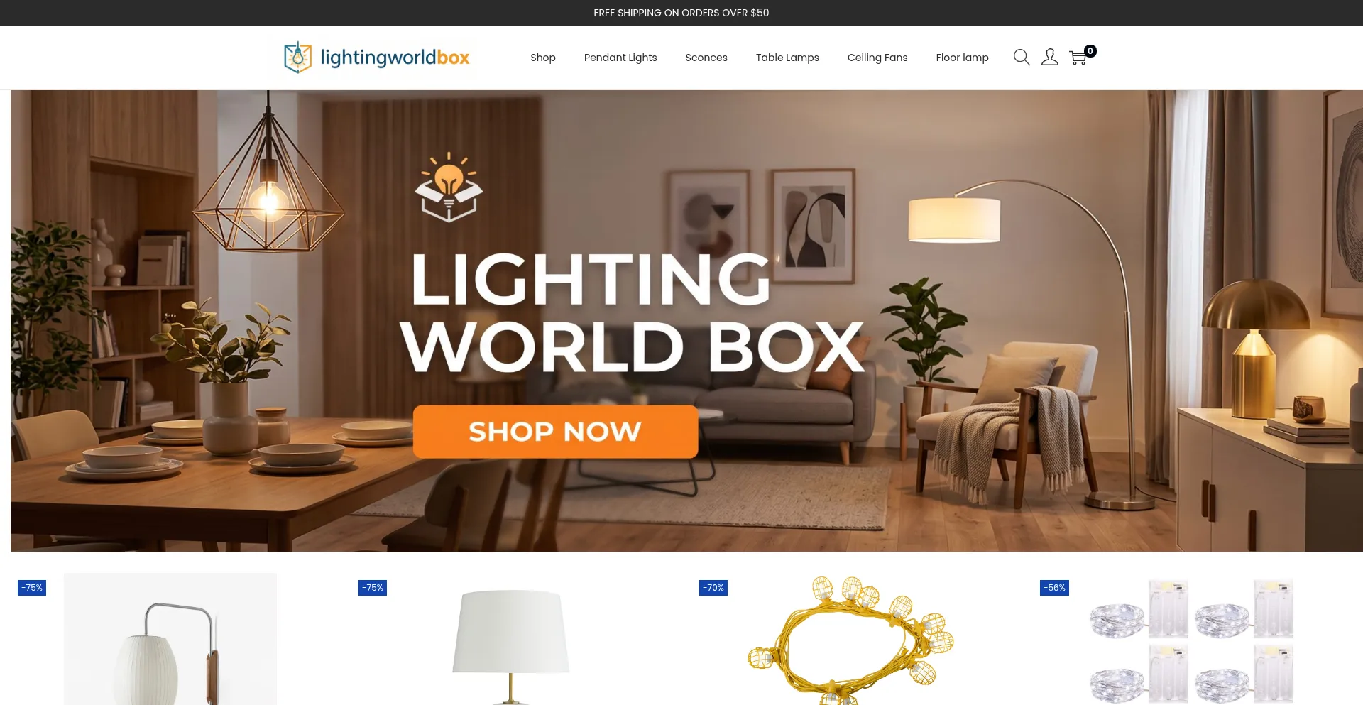 Lightingworldbox.com