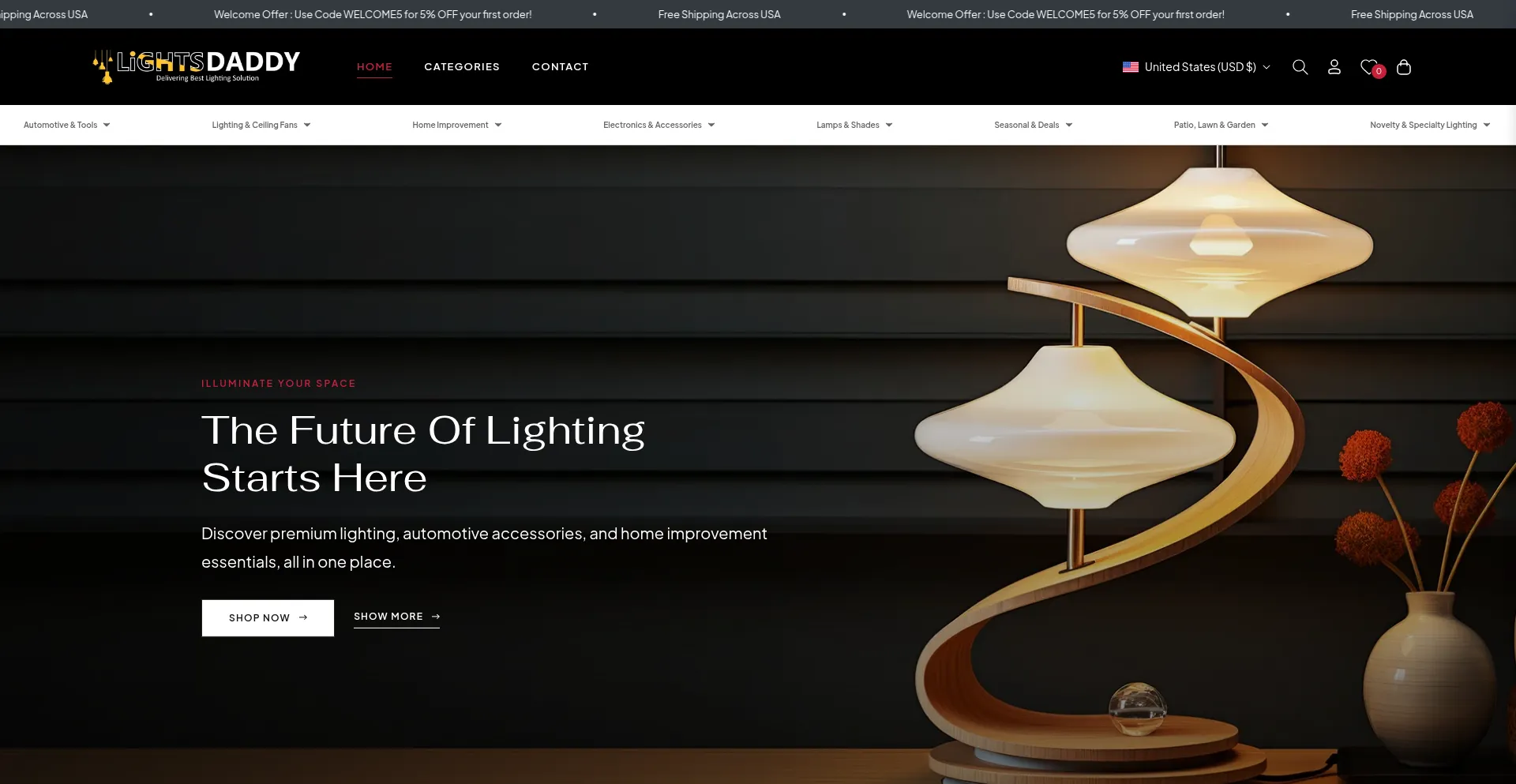 Lightsdaddy.com