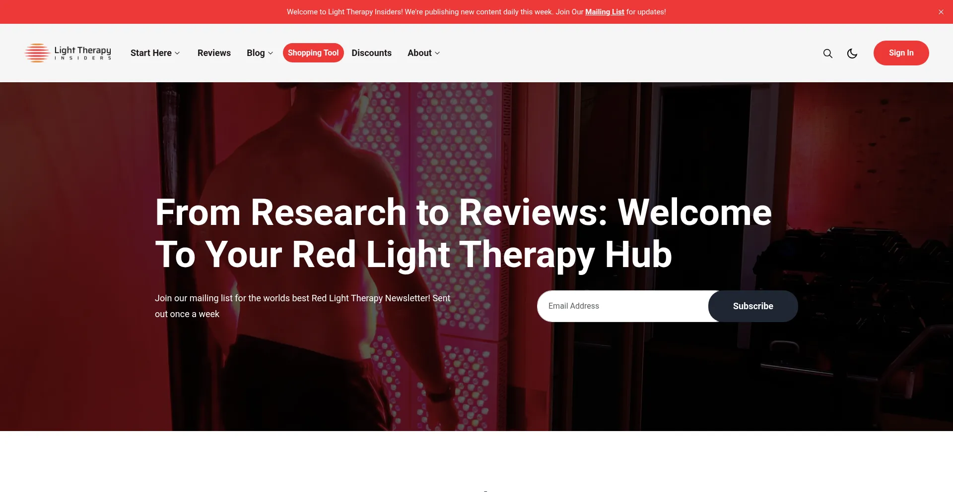 Lighttherapyinsiders.com