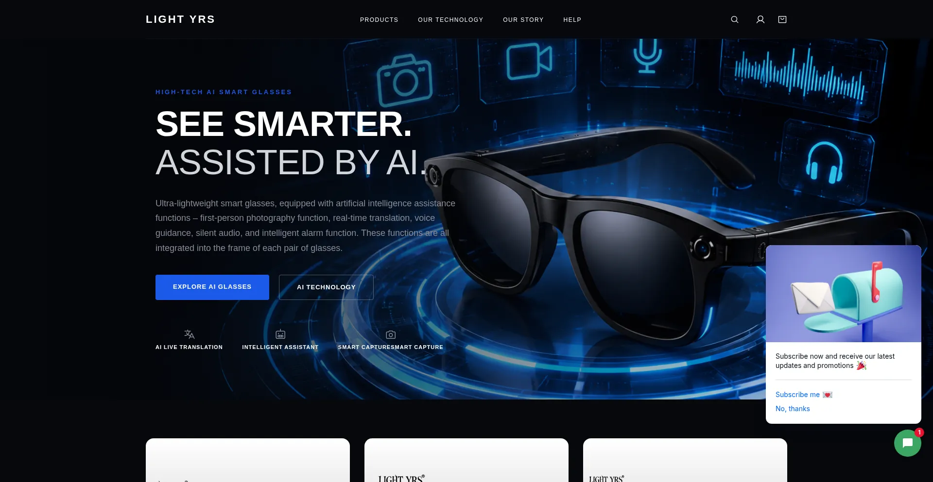 Lightyearglasses.com