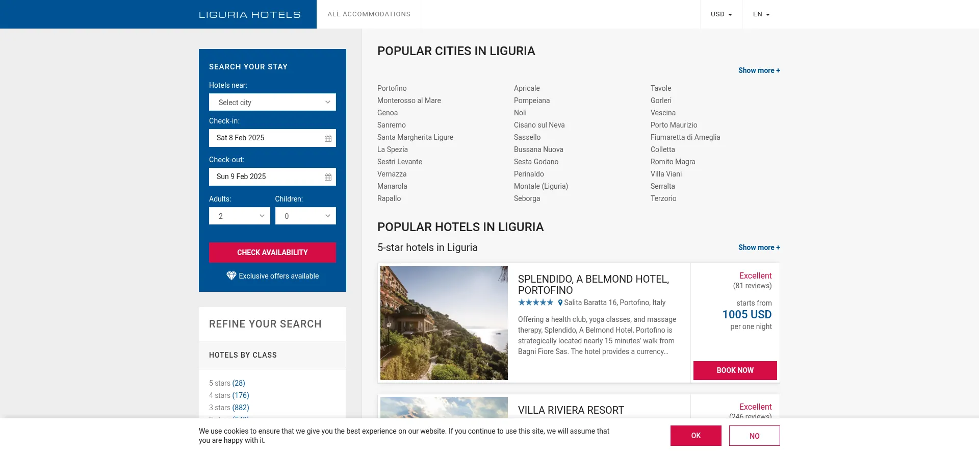 Liguriatophotels.com