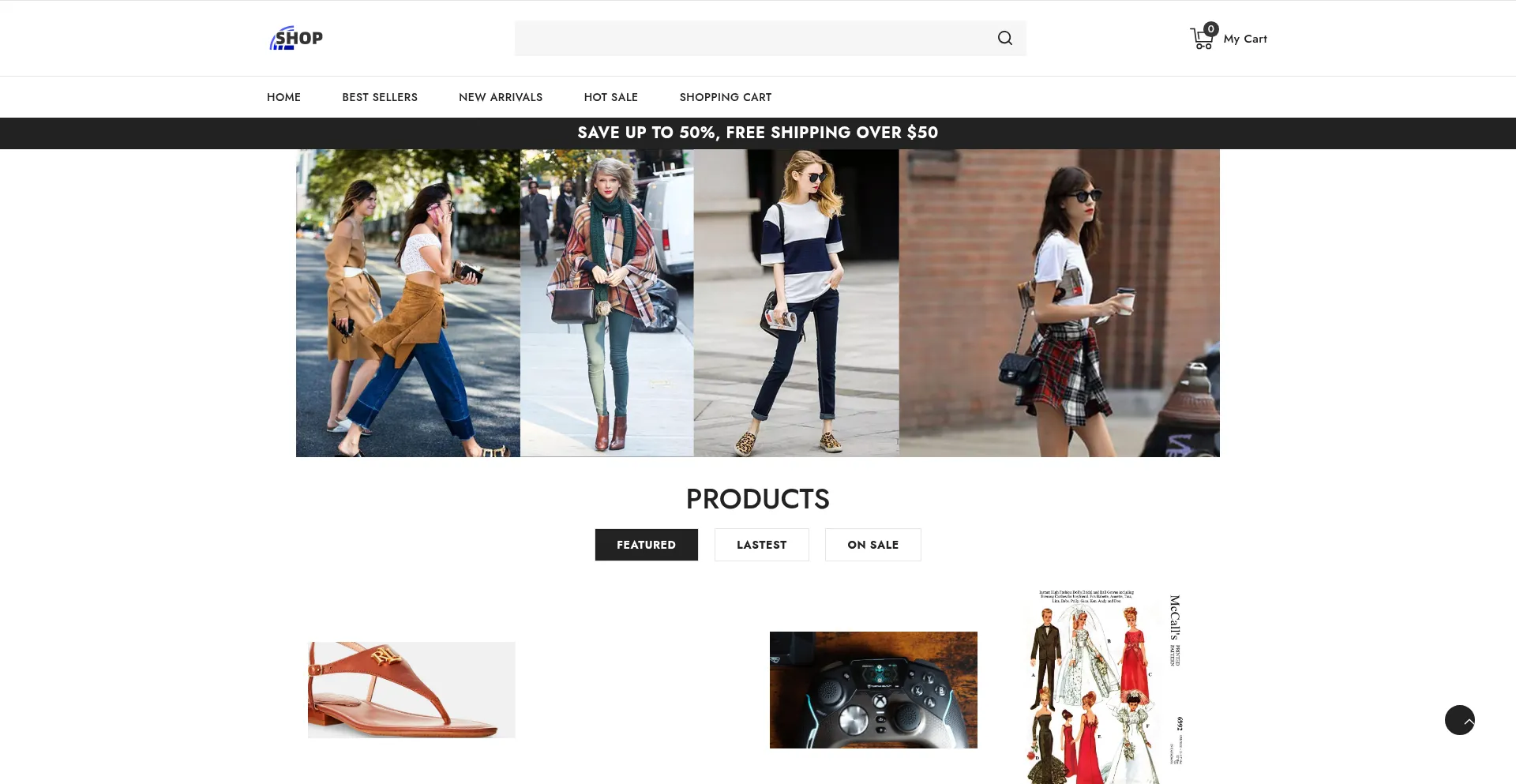 Website screenshot of Likehoodar.click