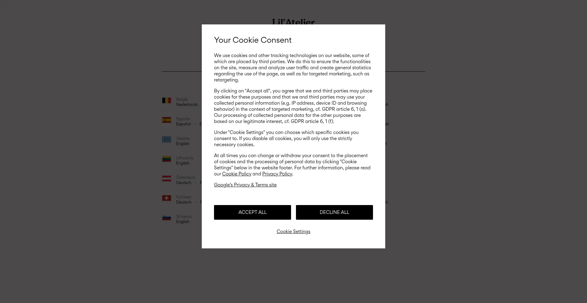 Lilatelier.com