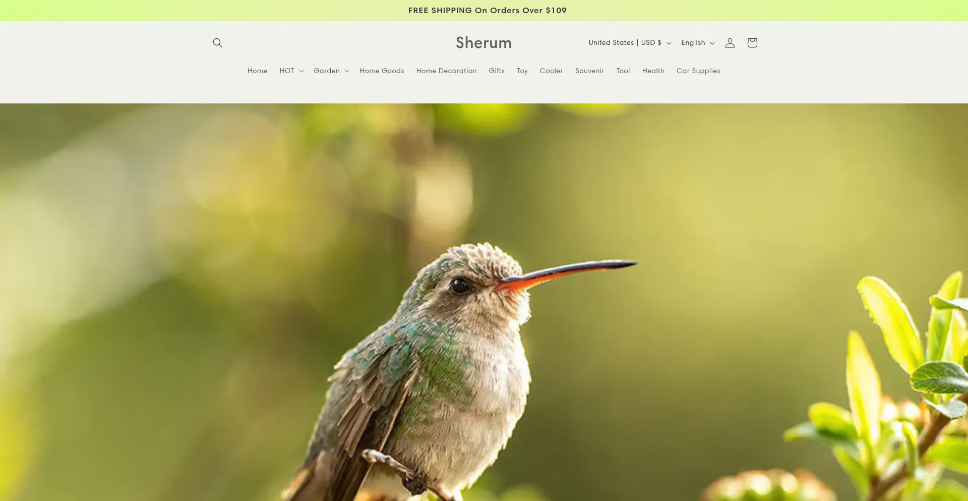 Website screenshot of Lilcher.com