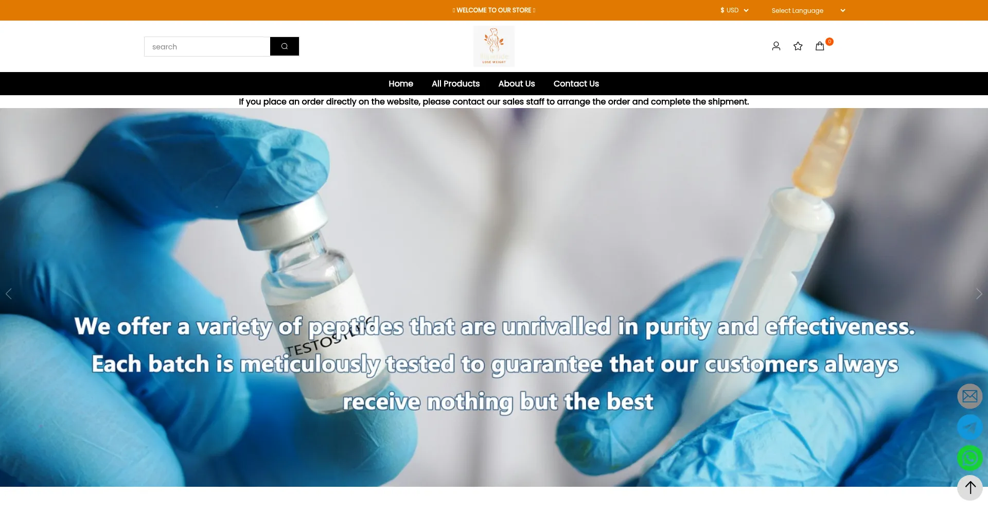 Lilipeptide.com