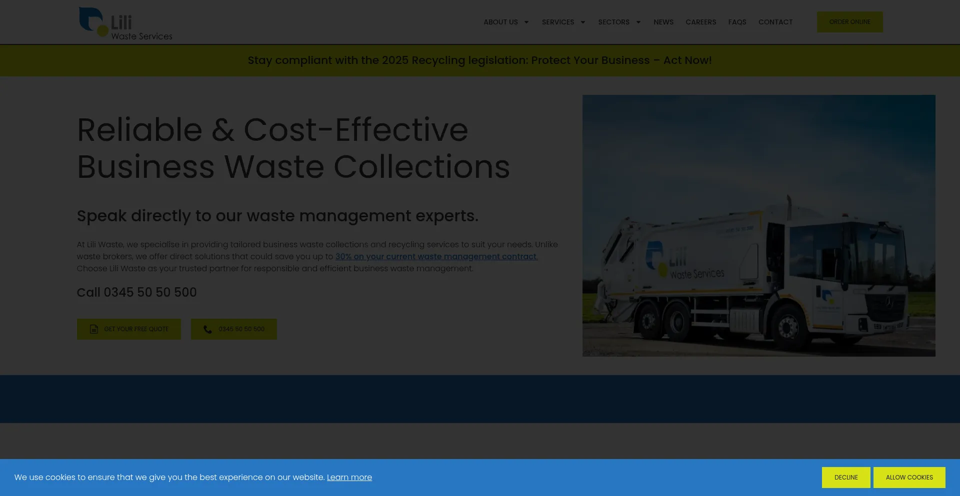 Liliwaste.co.uk