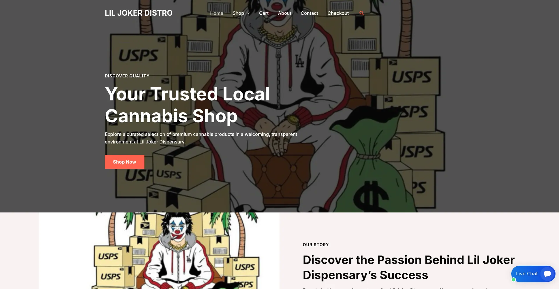 Liljokerdistro.com