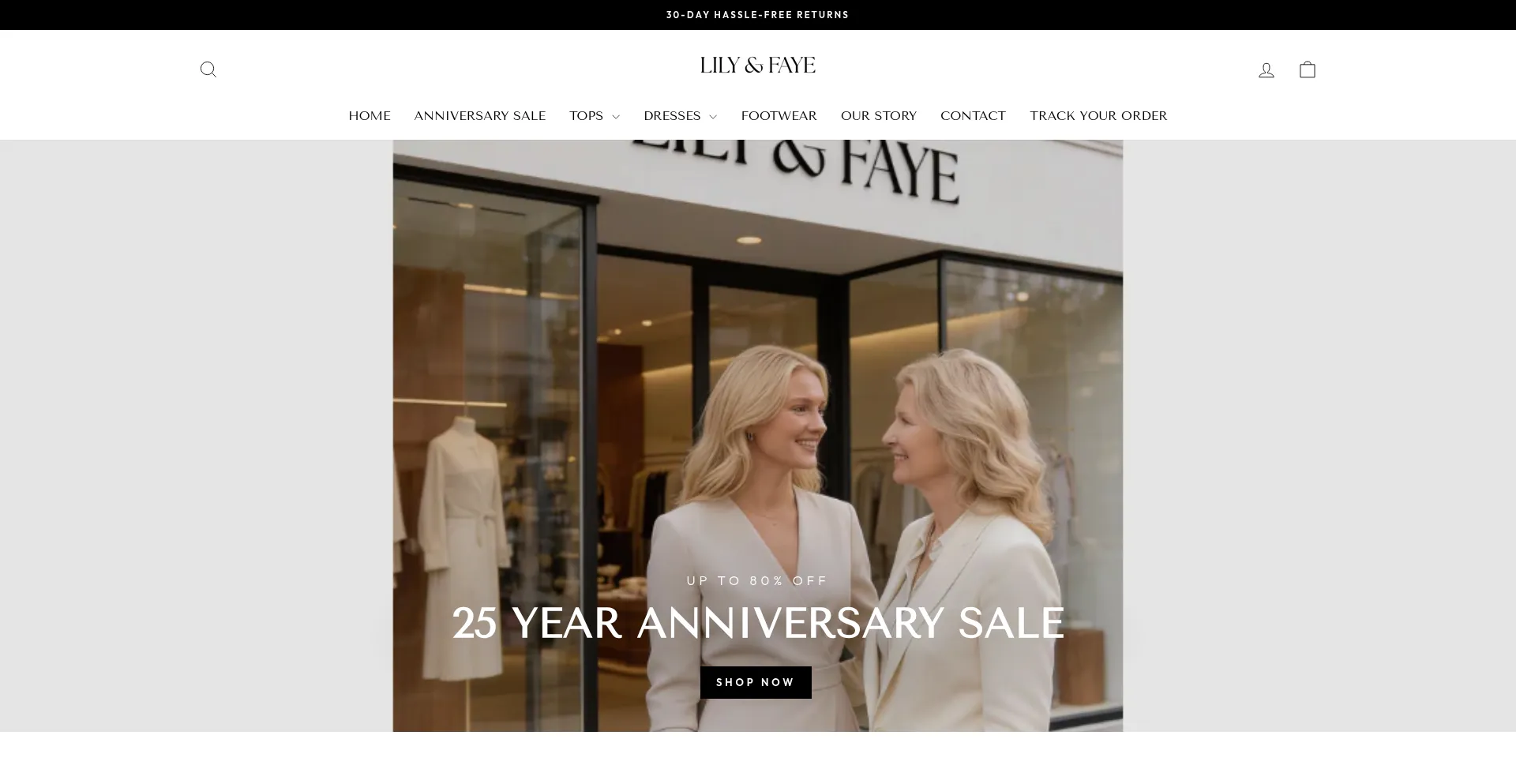 Lilyandfaye.com