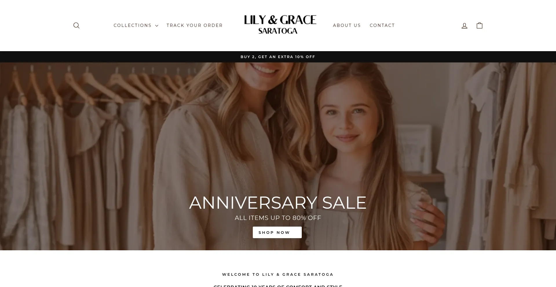 Lilygrace-saratoga.com