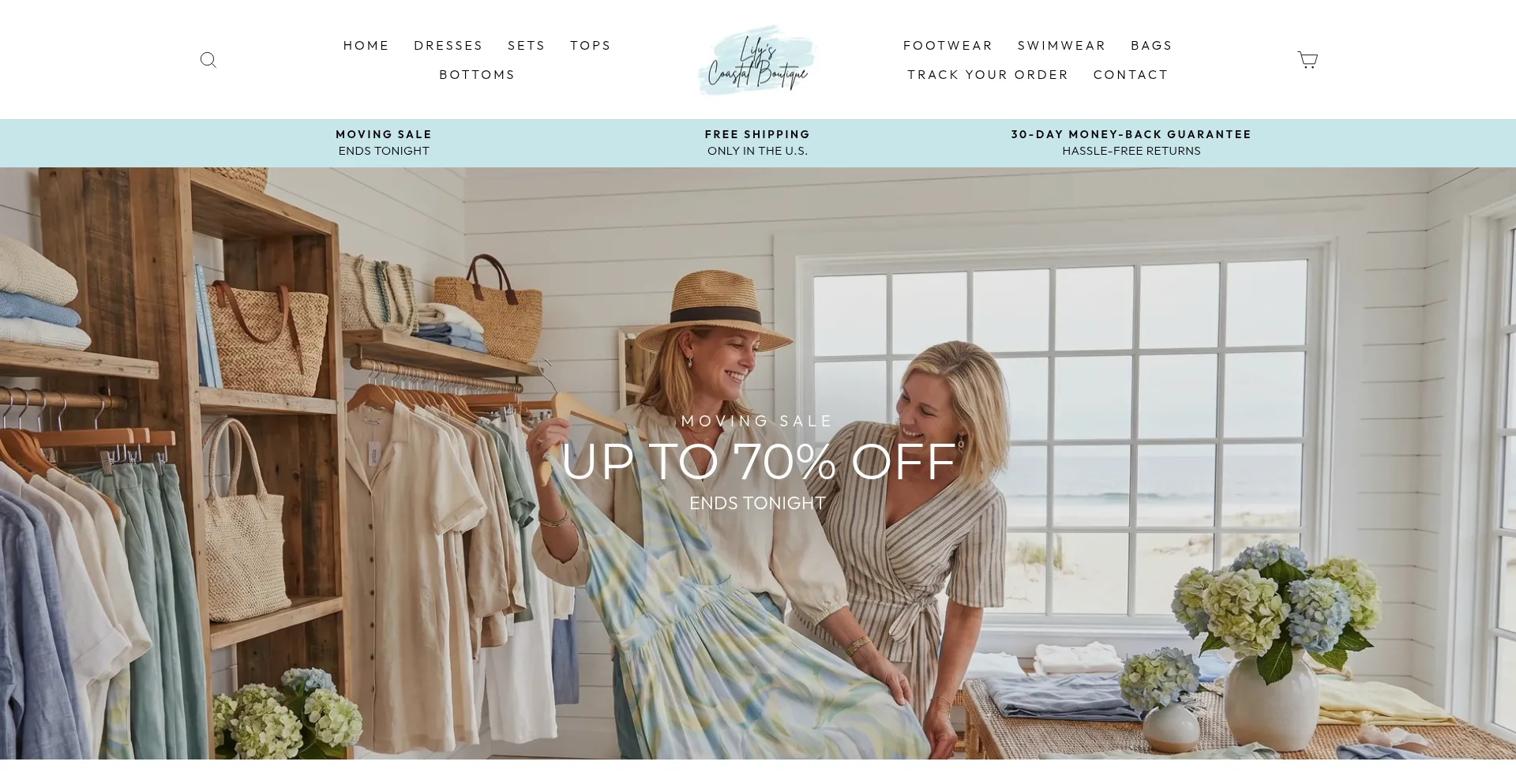 Lilyscoastalboutique.com