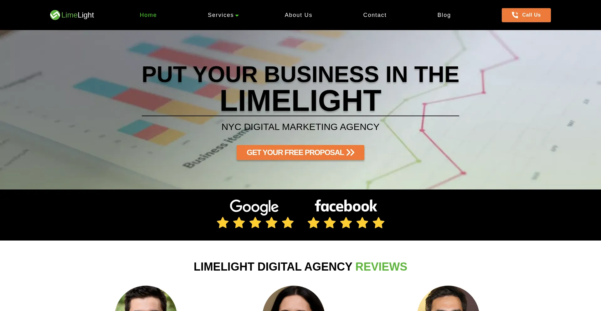 Limelightdigitalagency.com