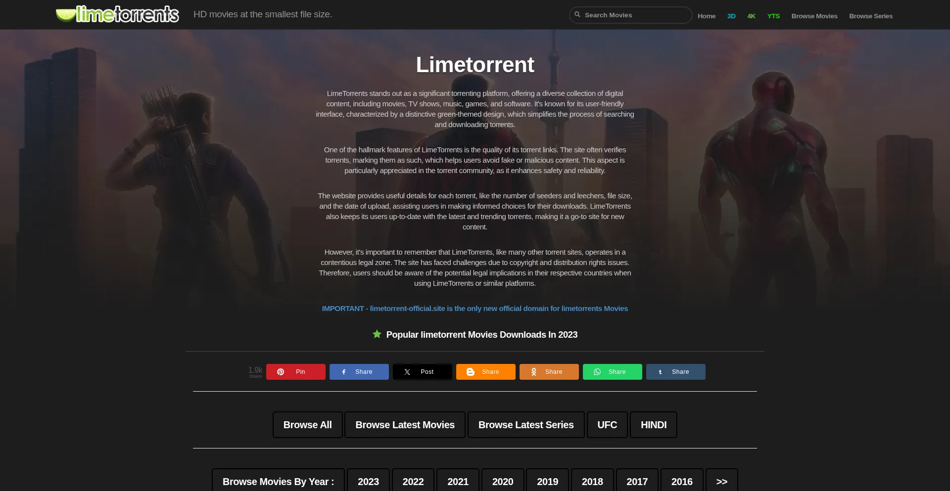 Limetorrents.icu