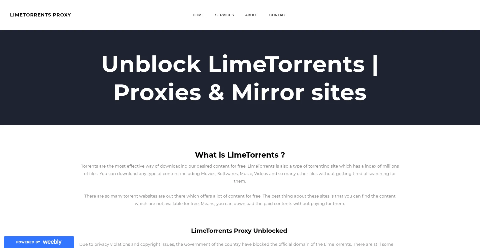 Limetorrents.weebly.com