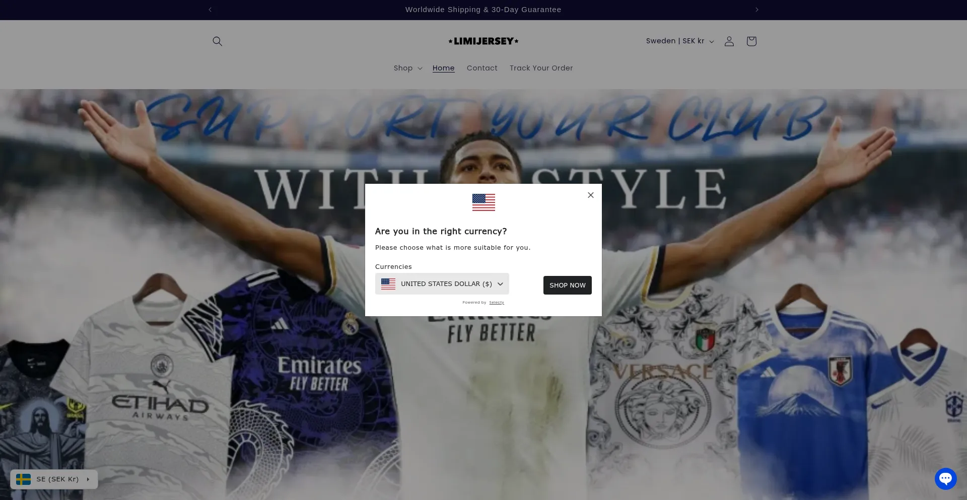 Limijerseystore.com