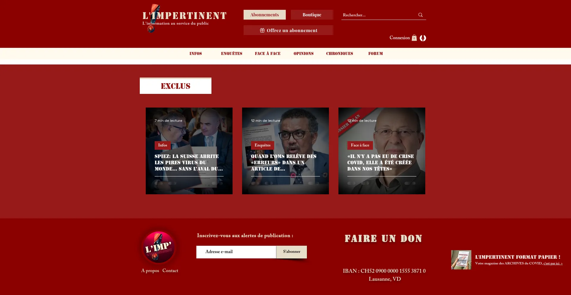 Limpertinentmedia.com