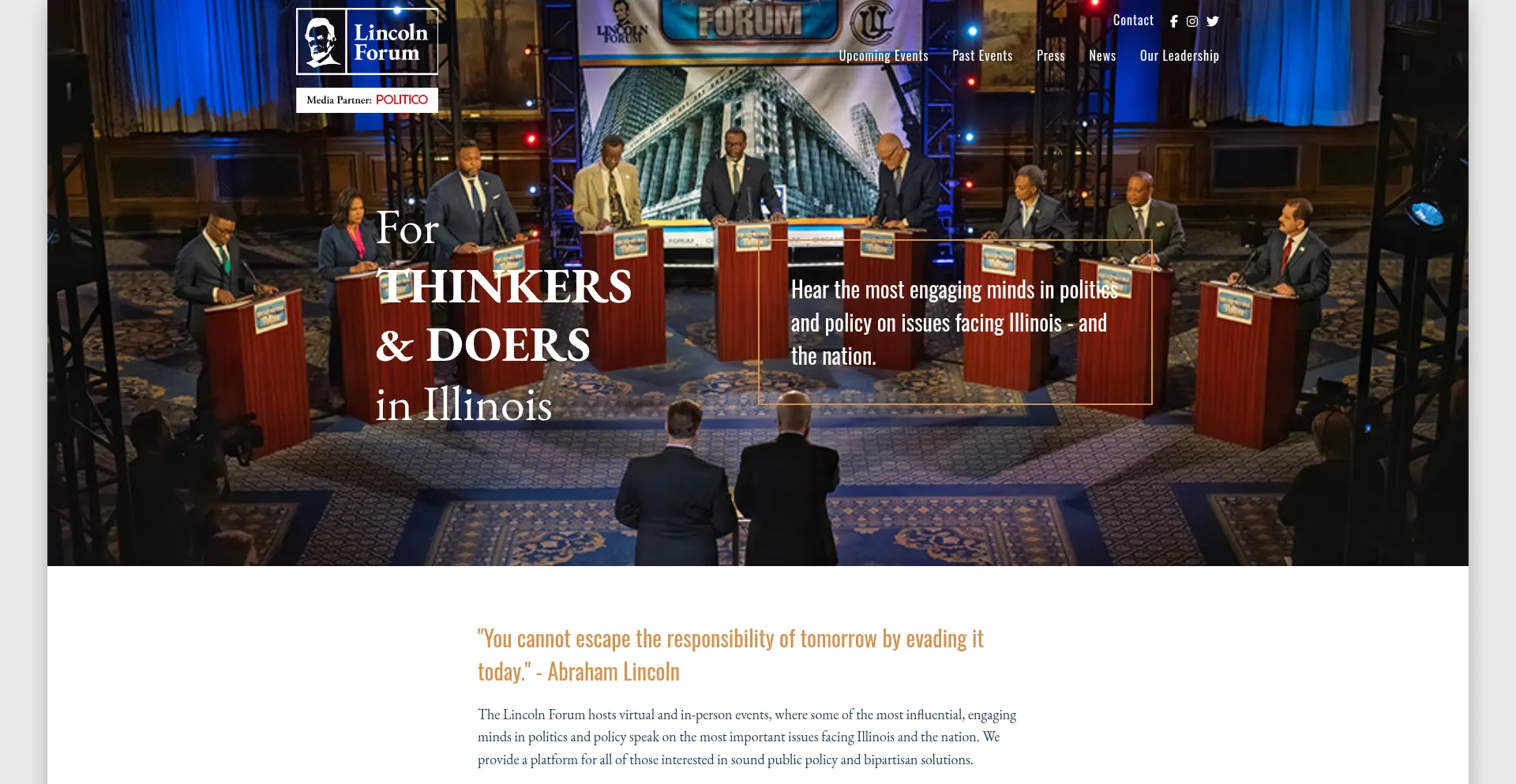 Lincolnforum.org