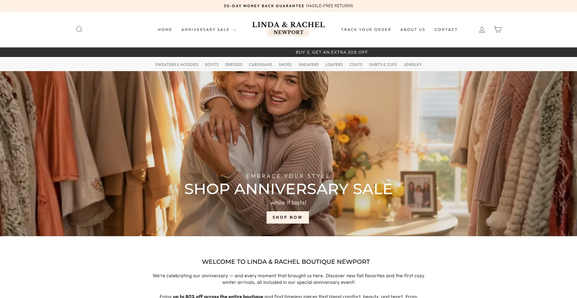 Lindarachelboutique.com