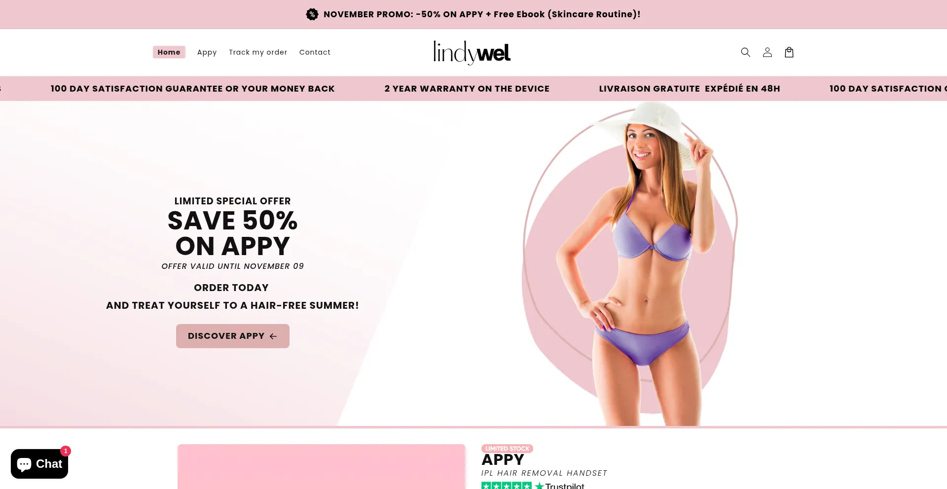 Lindywel.com