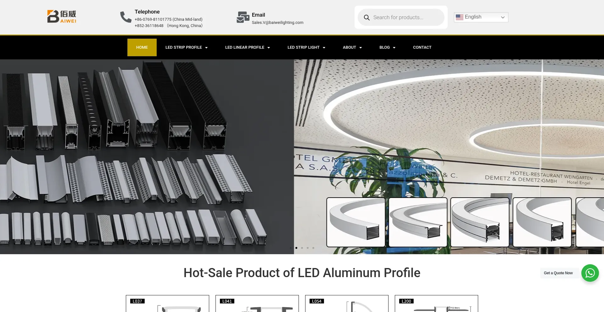 Linear-profile.com