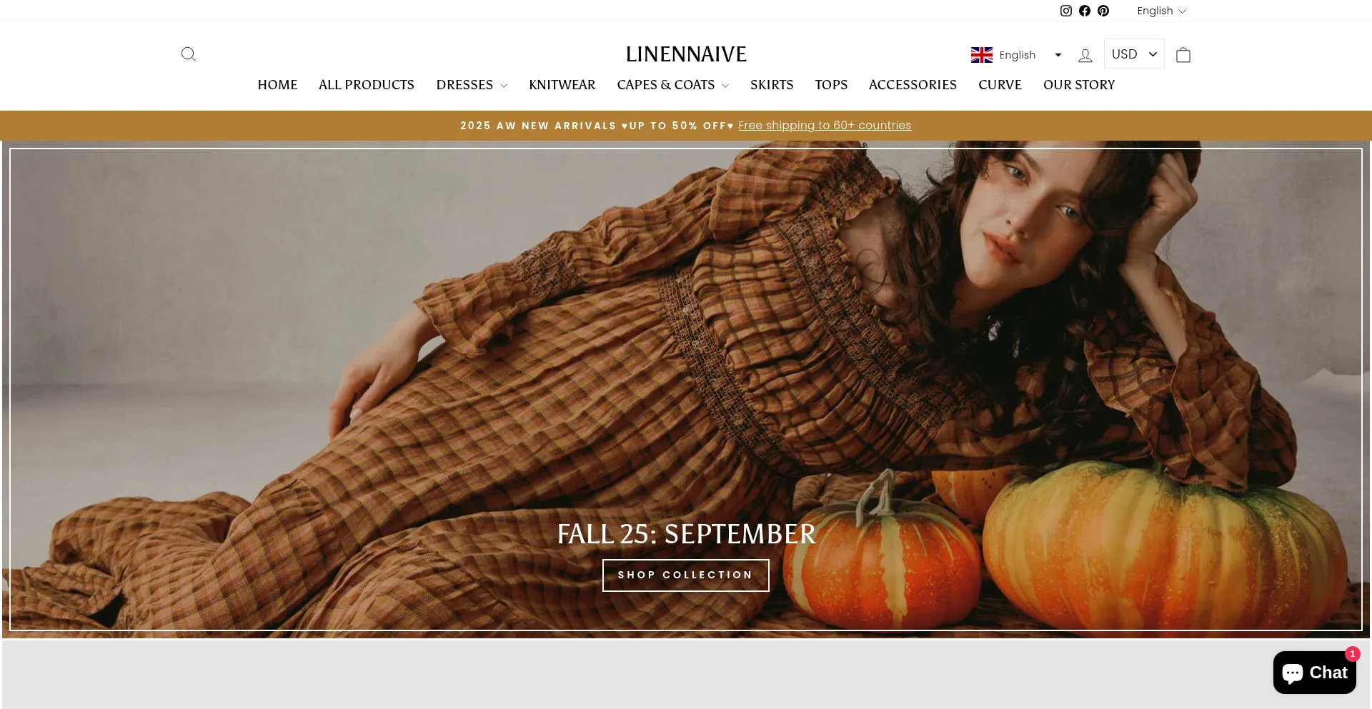Linennaive.com